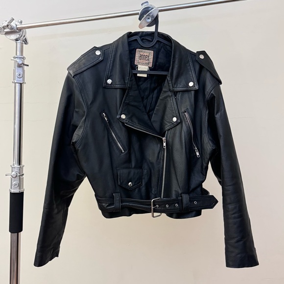 Jackets & Blazers - Vintage Annex Leather Motorcycle Jacket
